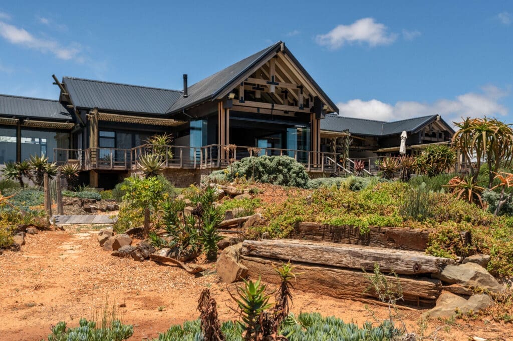 Ubuninzi Hunting Safaris lodge nestled amidst the stunning African landscape.